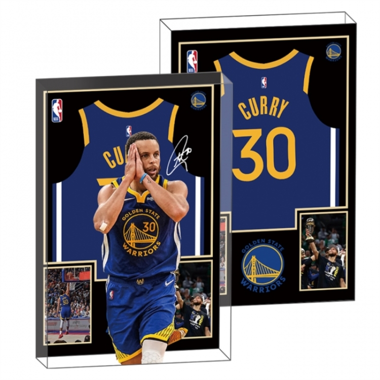 Curry Anime game acrylic card brick desktop decoration 8X12X1.2cm