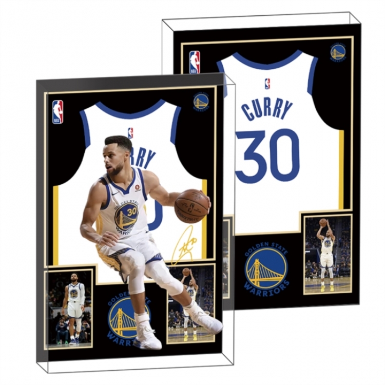 Curry Anime game acrylic card brick desktop decoration 8X12X1.2cm
