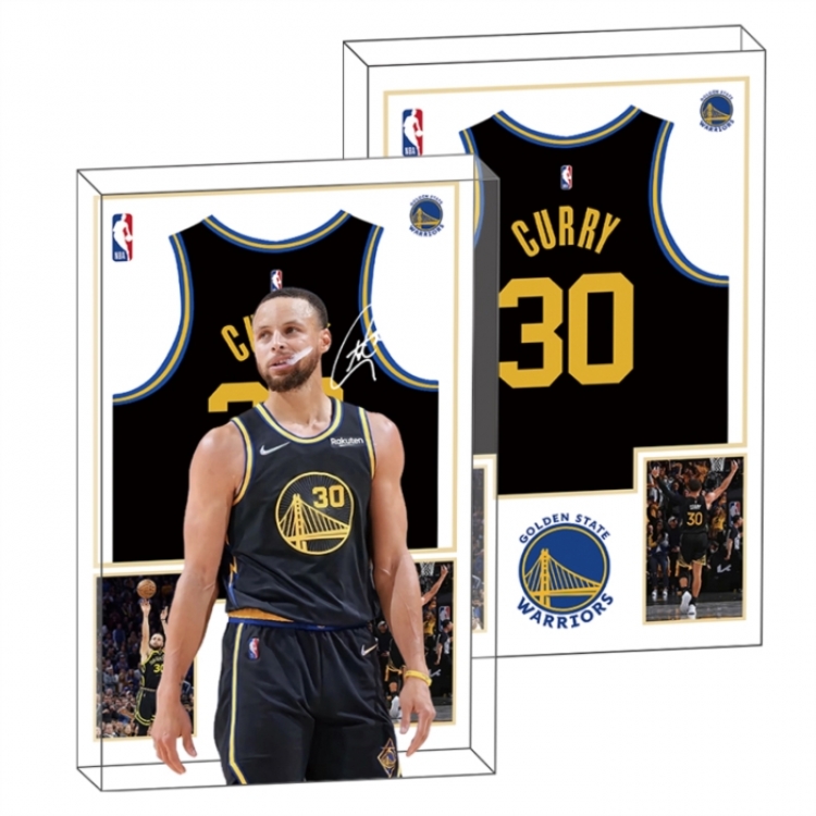 Curry Anime game acrylic card brick desktop decoration 8X12X1.2cm