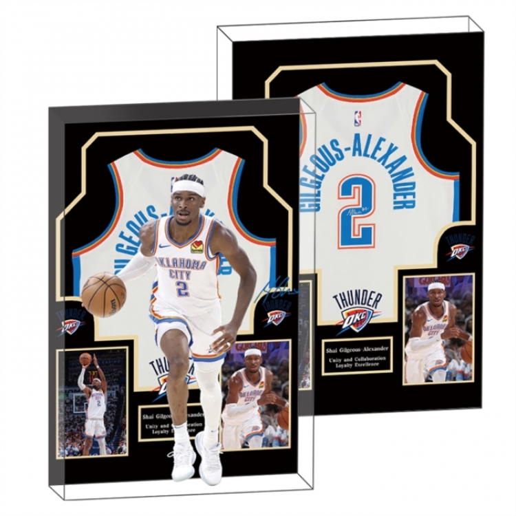 Alexander Anime game acrylic card brick desktop decoration 8X12X1.2cm