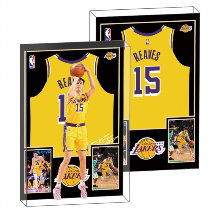 Reeves Anime game acrylic card brick desktop decoration 8X12X1.2cm