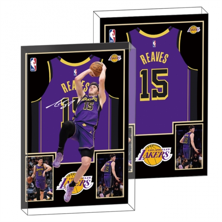 Reeves Anime game acrylic card brick desktop decoration 8X12X1.2cm