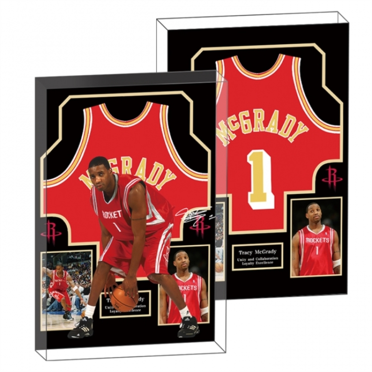 Maddie Anime game acrylic card brick desktop decoration 8X12X1.2cm