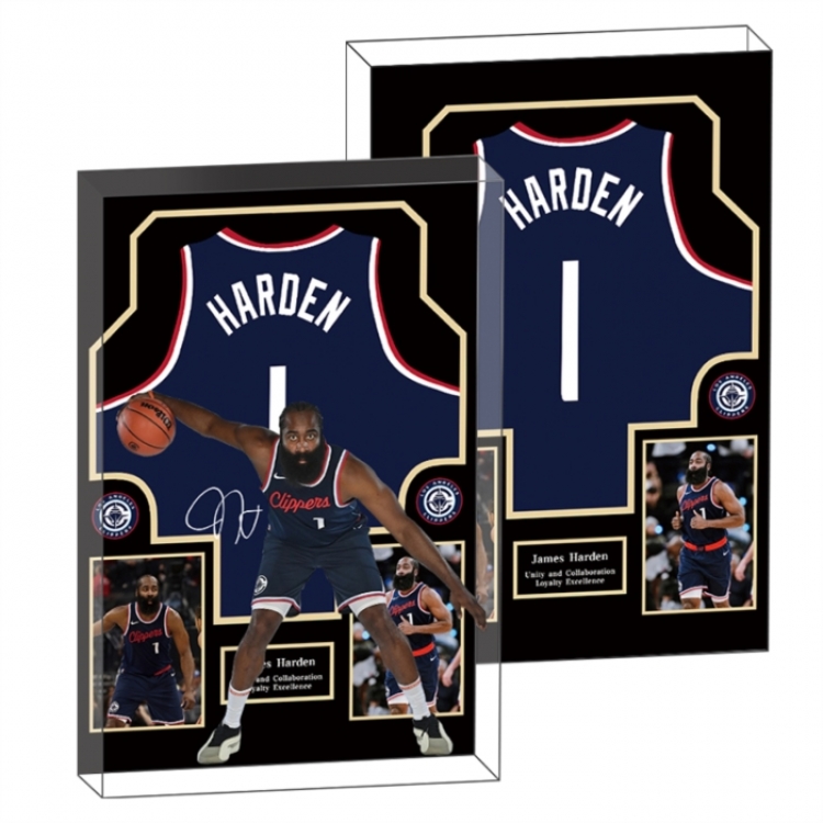 Harden Anime game acrylic card brick desktop decoration 8X12X1.2cm