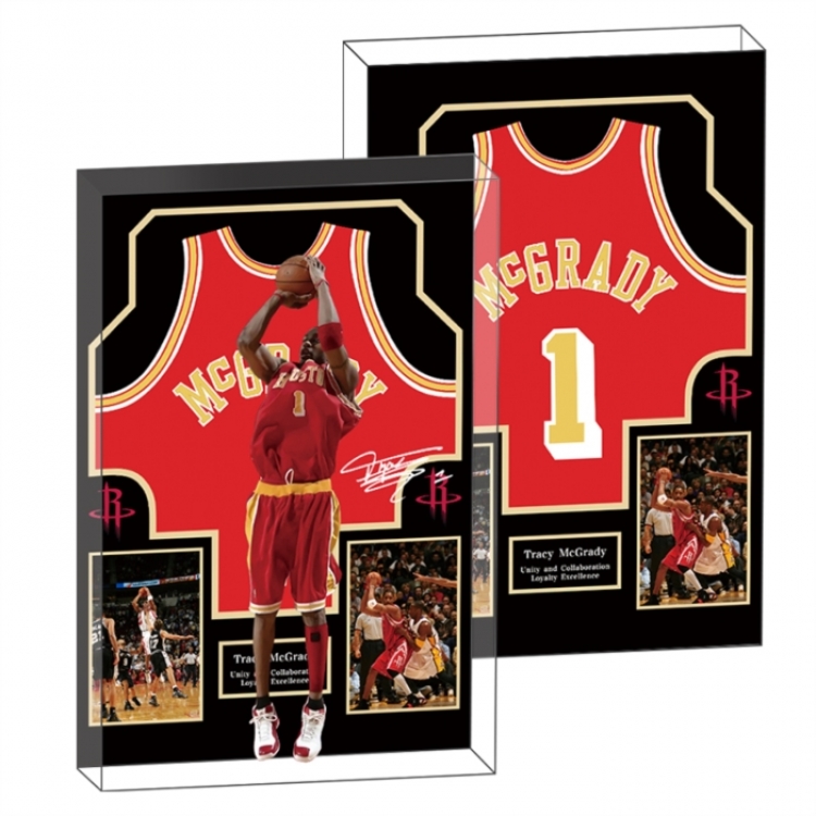 Maddie Anime game acrylic card brick desktop decoration 8X12X1.2cm