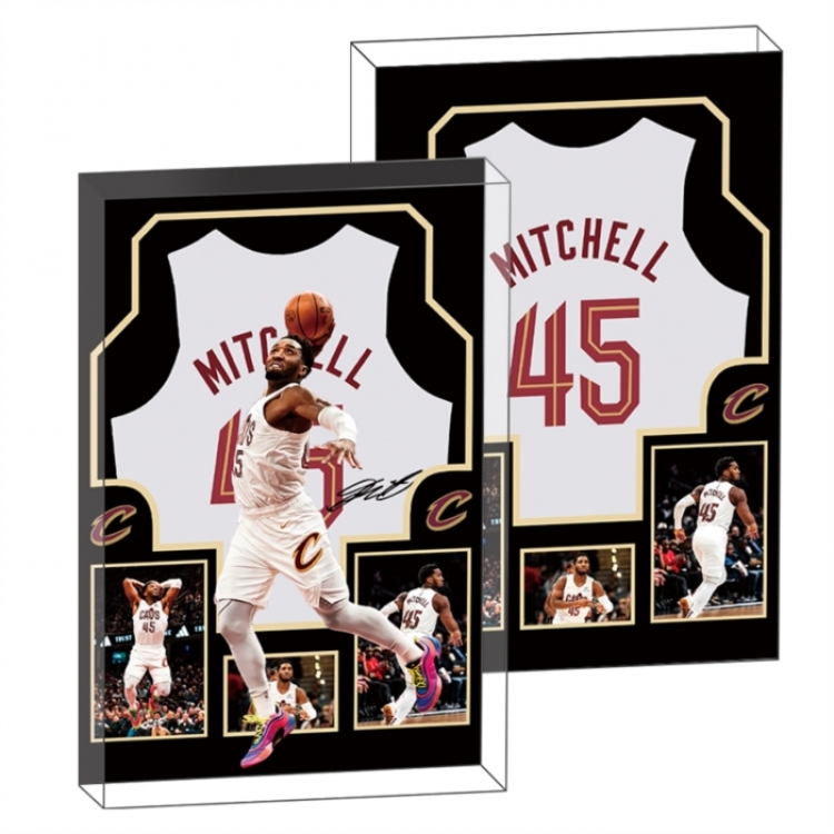 Mitchell Anime game acrylic card brick desktop decoration 8X12X1.2cm