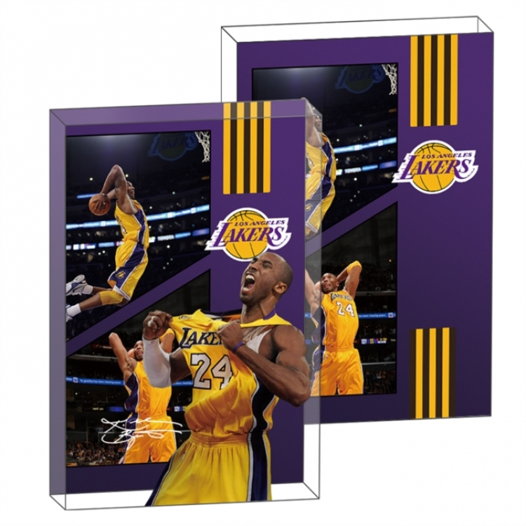 Kobe Anime game acrylic card brick desktop decoration 8X12X1.2cm