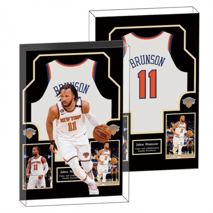 Brunson Anime game acrylic card brick desktop decoration 8X12X1.2cm