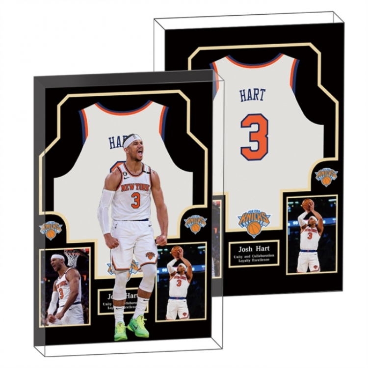 Hart Anime game acrylic card brick desktop decoration 8X12X1.2cm