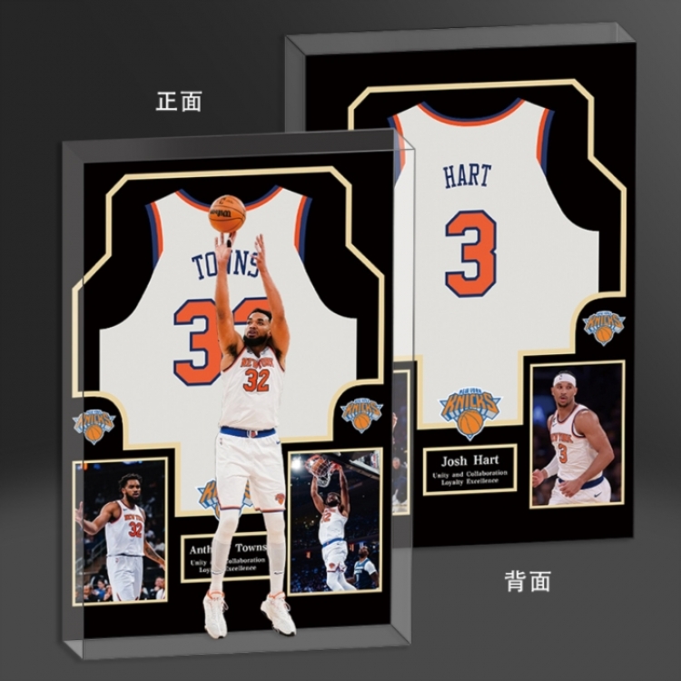 Downs Anime game acrylic card brick desktop decoration 8X12X1.2cm