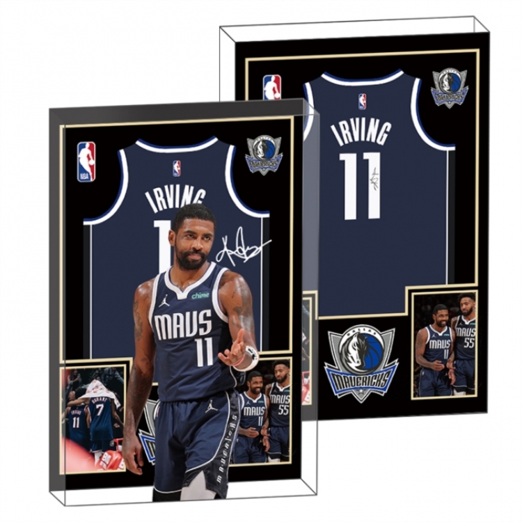 Owen  Anime game acrylic card brick desktop decoration 8X12X1.2cm