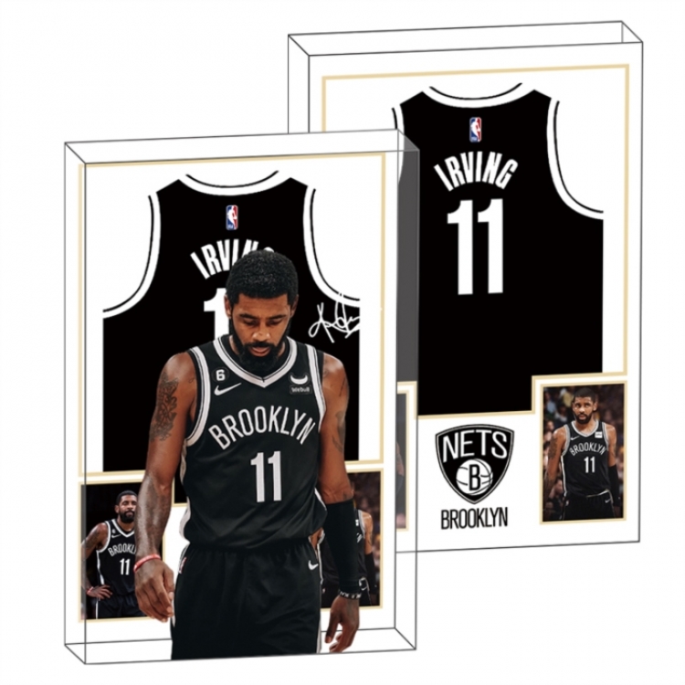 Owen  Anime game acrylic card brick desktop decoration 8X12X1.2cm