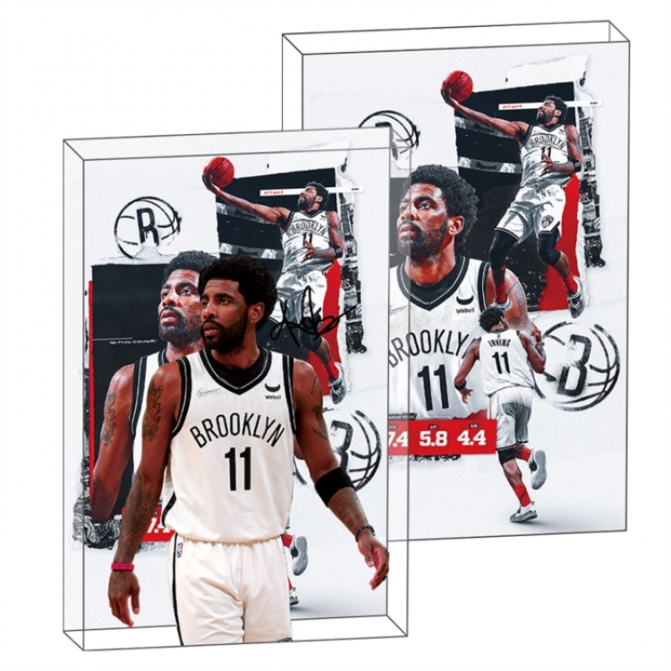 Owen Anime game acrylic card brick desktop decoration 8X12X1.2cm