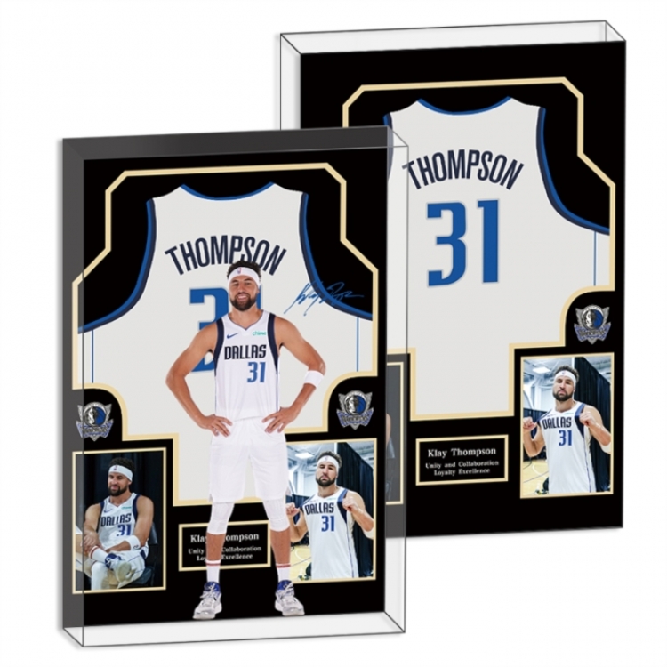 Thompson Anime game acrylic card brick desktop decoration 8X12X1.2cm