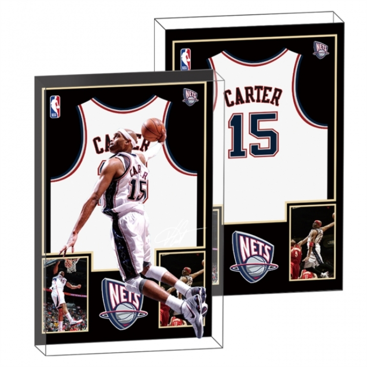 Carter Anime game acrylic card brick desktop decoration 8X12X1.2cm