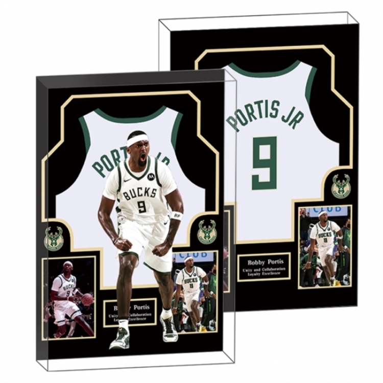 Portes Anime game acrylic card brick desktop decoration 8X12X1.2cm