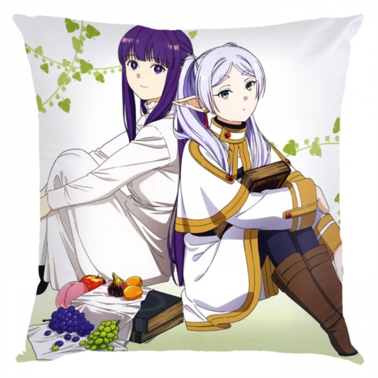 Frieren: Beyond Journey's Anime square full-color pillow cushion 45X45CM NO FILLING 