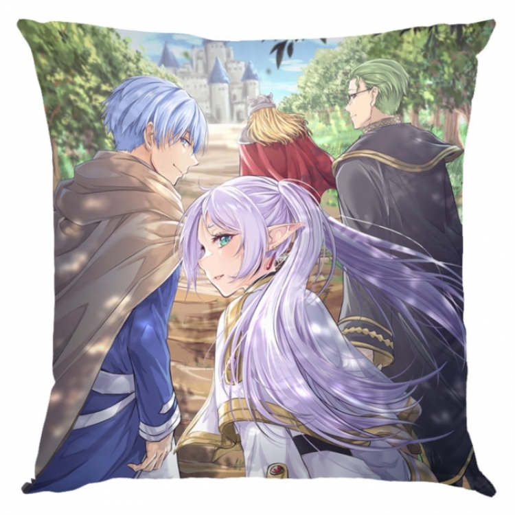 Frieren: Beyond Journey's Anime square full-color pillow cushion 45X45CM NO FILLING 
