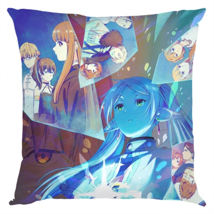 Frieren: Beyond Journey's Anime square full-color pillow cushion 45X45CM NO FILLING 