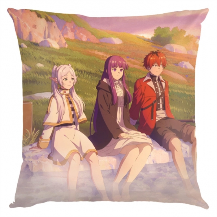 Frieren: Beyond Journey's Anime square full-color pillow cushion 45X45CM NO FILLING 