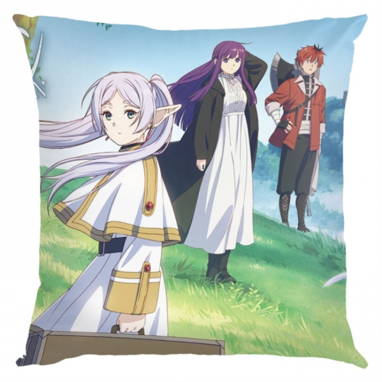 Frieren: Beyond Journey's Anime square full-color pillow cushion 45X45CM NO FILLING 