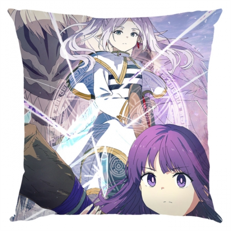 Frieren: Beyond Journey's Anime square full-color pillow cushion 45X45CM NO FILLING 