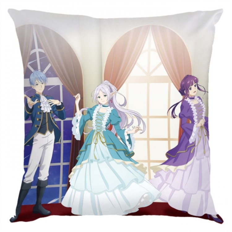 Frieren: Beyond Journey's Anime square full-color pillow cushion 45X45CM NO FILLING 