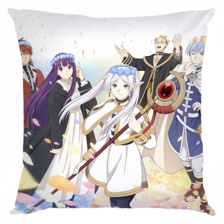 Frieren: Beyond Journey's Anime square full-color pillow cushion 45X45CM NO FILLING 