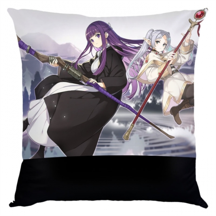 Frieren: Beyond Journey's Anime square full-color pillow cushion 45X45CM NO FILLING 