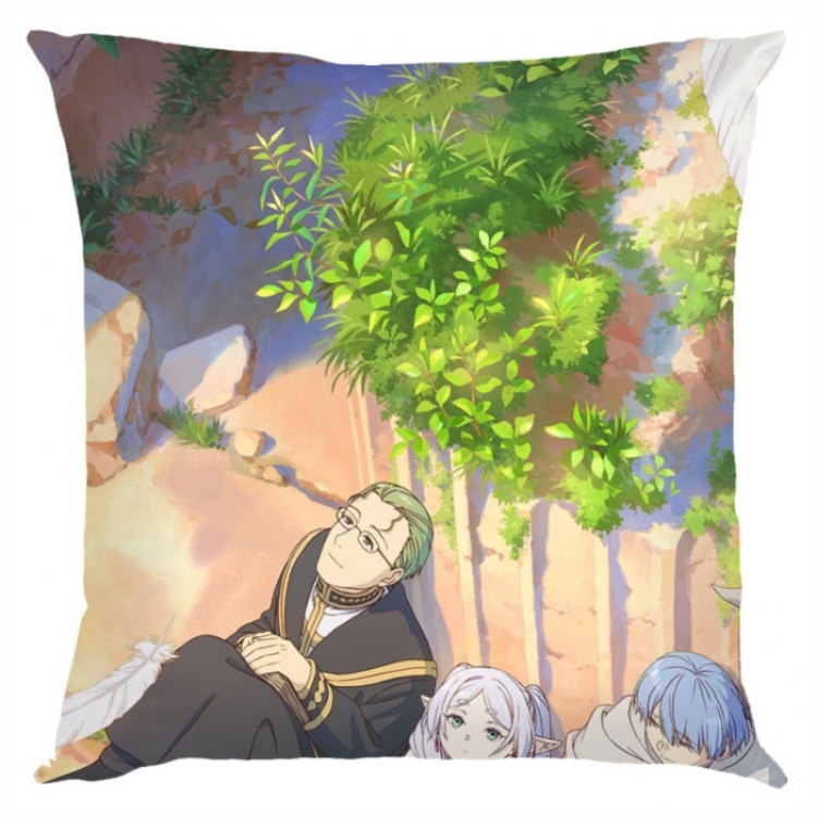Frieren: Beyond Journey's Anime square full-color pillow cushion 45X45CM NO FILLING 