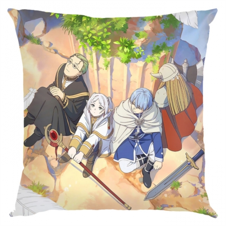 Frieren: Beyond Journey's Anime square full-color pillow cushion 45X45CM NO FILLING 