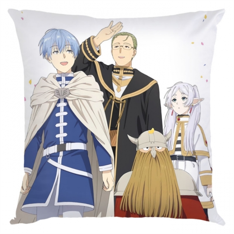 Frieren: Beyond Journey's Anime square full-color pillow cushion 45X45CM NO FILLING 