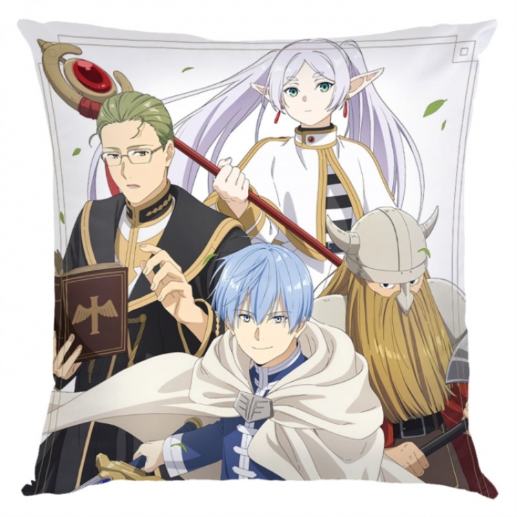Frieren: Beyond Journey's Anime square full-color pillow cushion 45X45CM NO FILLING 