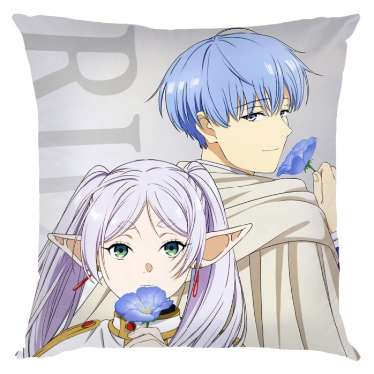 Frieren: Beyond Journey's Anime square full-color pillow cushion 45X45CM NO FILLING 
