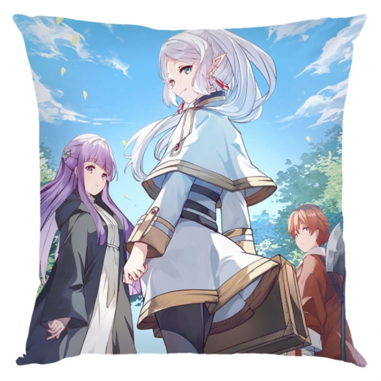 Frieren: Beyond Journey's Anime square full-color pillow cushion 45X45CM NO FILLING 