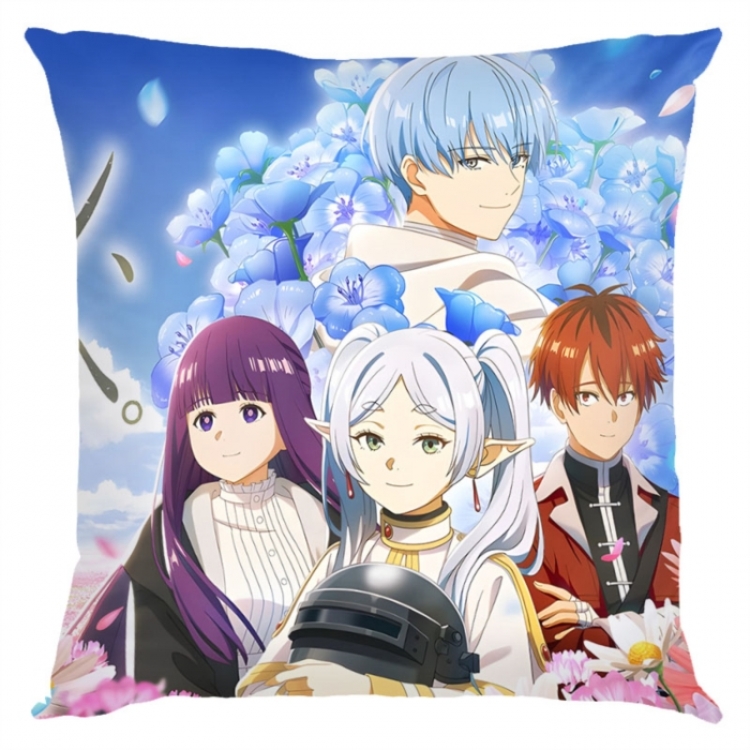 Frieren: Beyond Journey's Anime square full-color pillow cushion 45X45CM NO FILLING 
