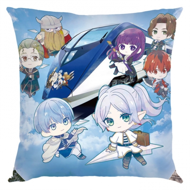 Frieren: Beyond Journey's Anime square full-color pillow cushion 45X45CM NO FILLING 