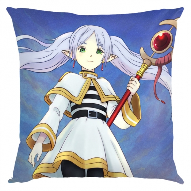 Frieren: Beyond Journey's Anime square full-color pillow cushion 45X45CM NO FILLING 