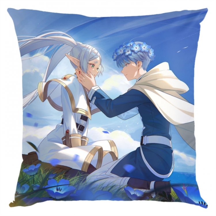 Frieren: Beyond Journey's Anime square full-color pillow cushion 45X45CM NO FILLING 