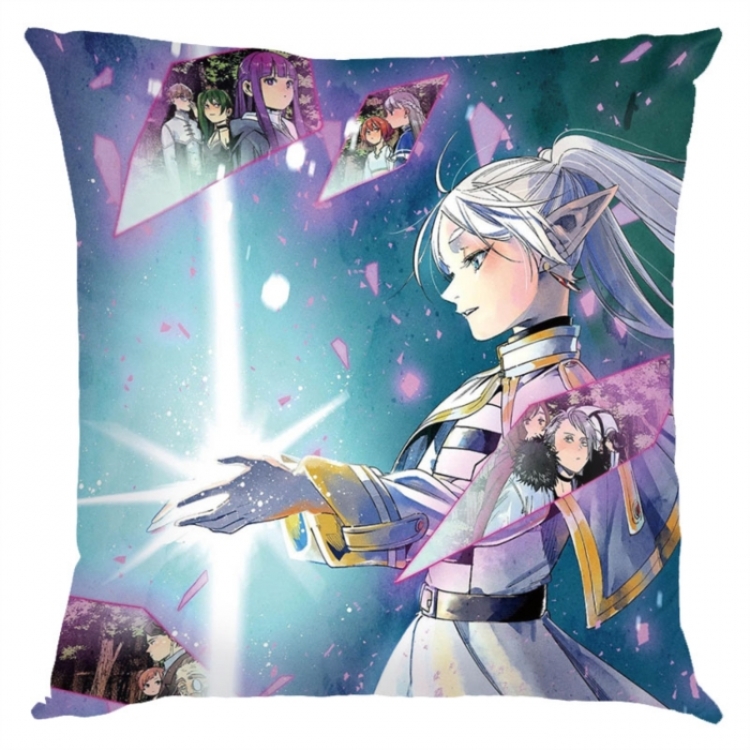 Frieren: Beyond Journey's Anime square full-color pillow cushion 45X45CM NO FILLING 