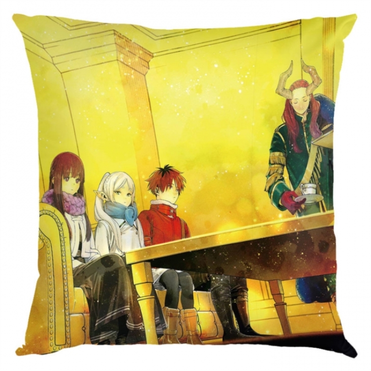 Frieren: Beyond Journey's Anime square full-color pillow cushion 45X45CM NO FILLING 