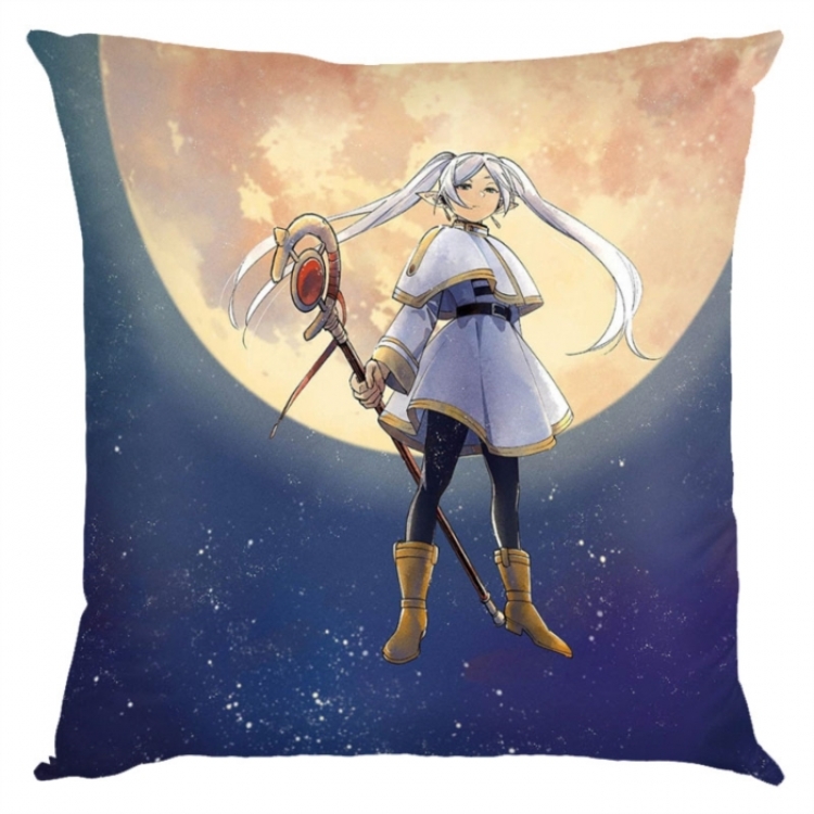Frieren: Beyond Journey's Anime square full-color pillow cushion 45X45CM NO FILLING 