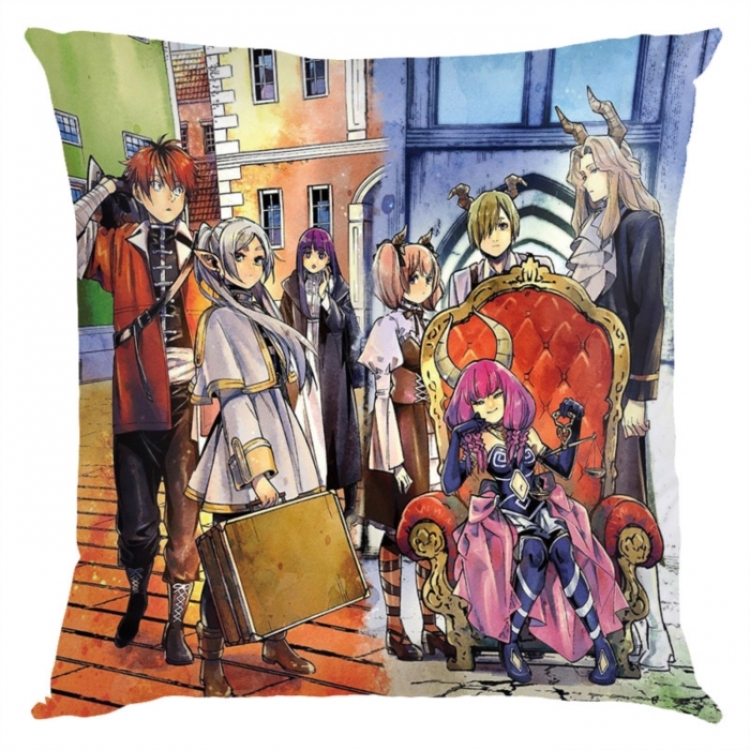 Frieren: Beyond Journey's Anime square full-color pillow cushion 45X45CM NO FILLING 
