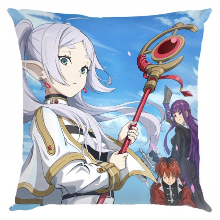 Frieren: Beyond Journey's Anime square full-color pillow cushion 45X45CM NO FILLING 