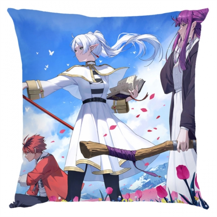 Frieren: Beyond Journey's Anime square full-color pillow cushion 45X45CM NO FILLING 