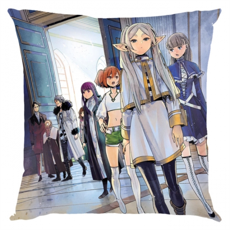Frieren: Beyond Journey's Anime square full-color pillow cushion 45X45CM NO FILLING 