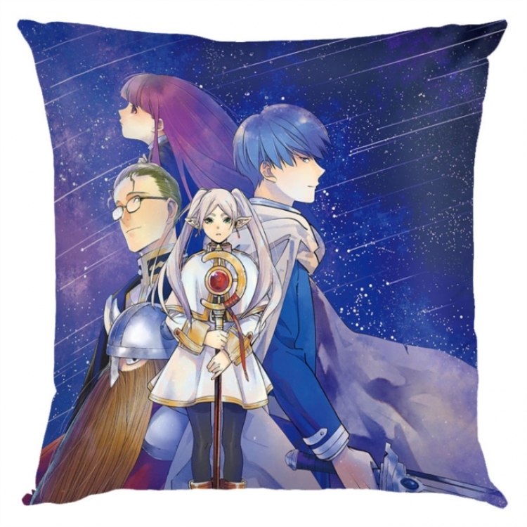 Frieren: Beyond Journey's Anime square full-color pillow cushion 45X45CM NO FILLING 