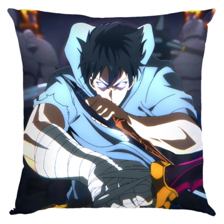 Solo Leveling:Arise Anime square full-color pillow cushion 45X45CM NO FILLING 