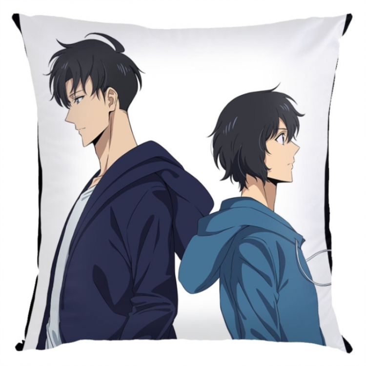 Solo Leveling:Arise Anime square full-color pillow cushion 45X45CM NO FILLING 