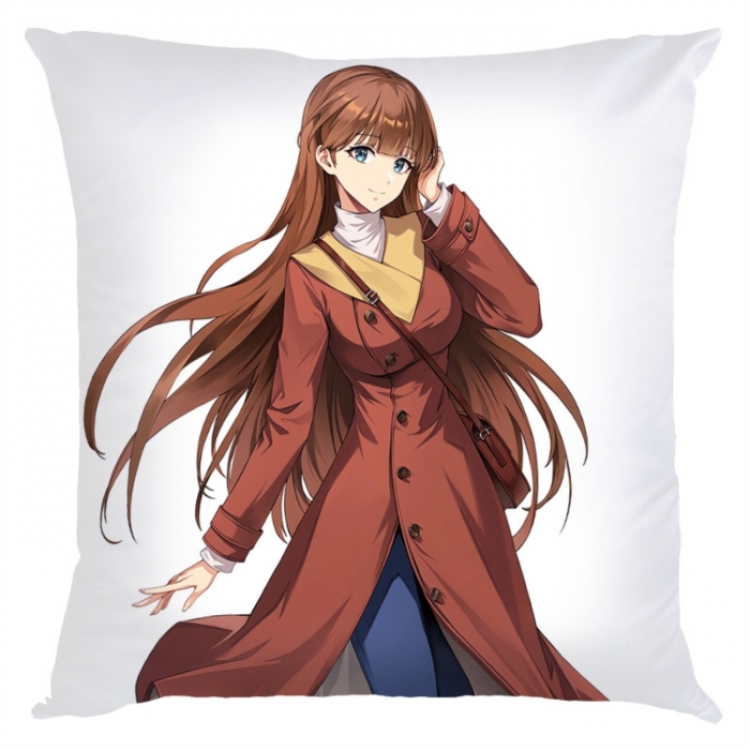 Solo Leveling:Arise Anime square full-color pillow cushion 45X45CM NO FILLING 